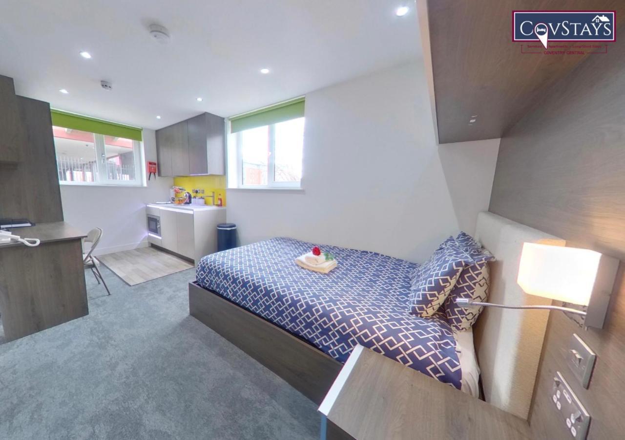 New House - Magnificent Studios In Coventry City Centre, Free Parking, By Covstays Bagian luar foto