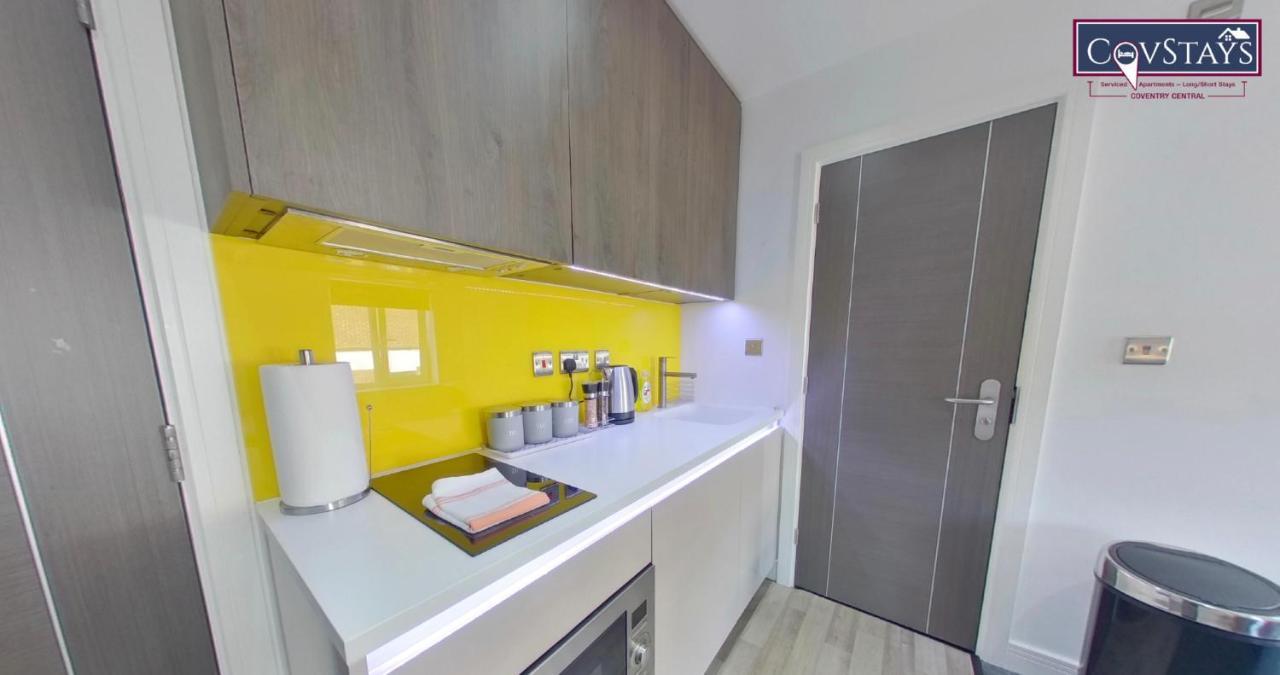 New House - Magnificent Studios In Coventry City Centre, Free Parking, By Covstays Bagian luar foto