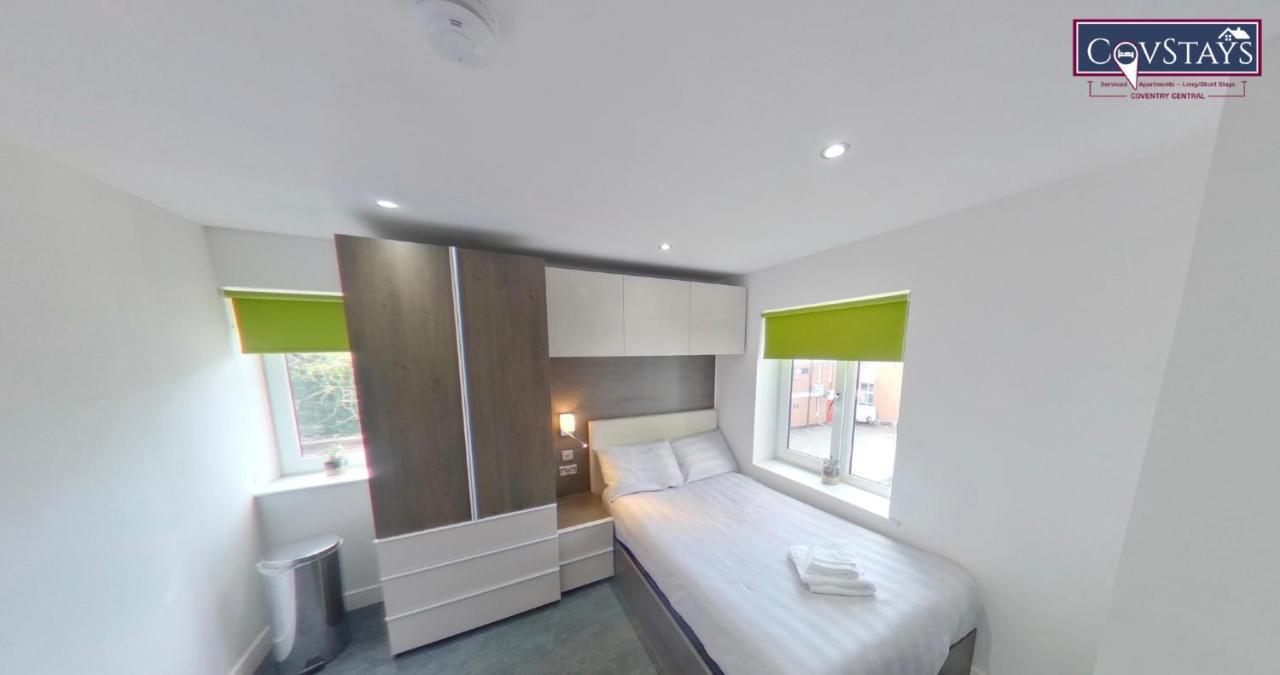 New House - Magnificent Studios In Coventry City Centre, Free Parking, By Covstays Bagian luar foto