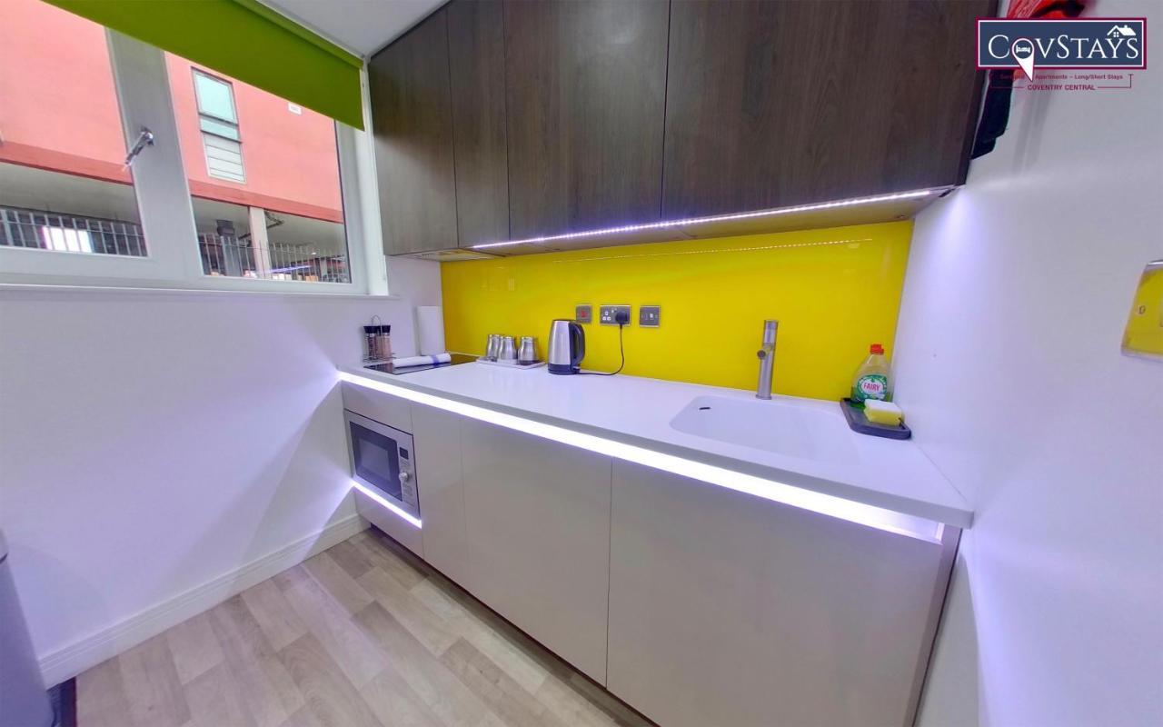 New House - Magnificent Studios In Coventry City Centre, Free Parking, By Covstays Bagian luar foto