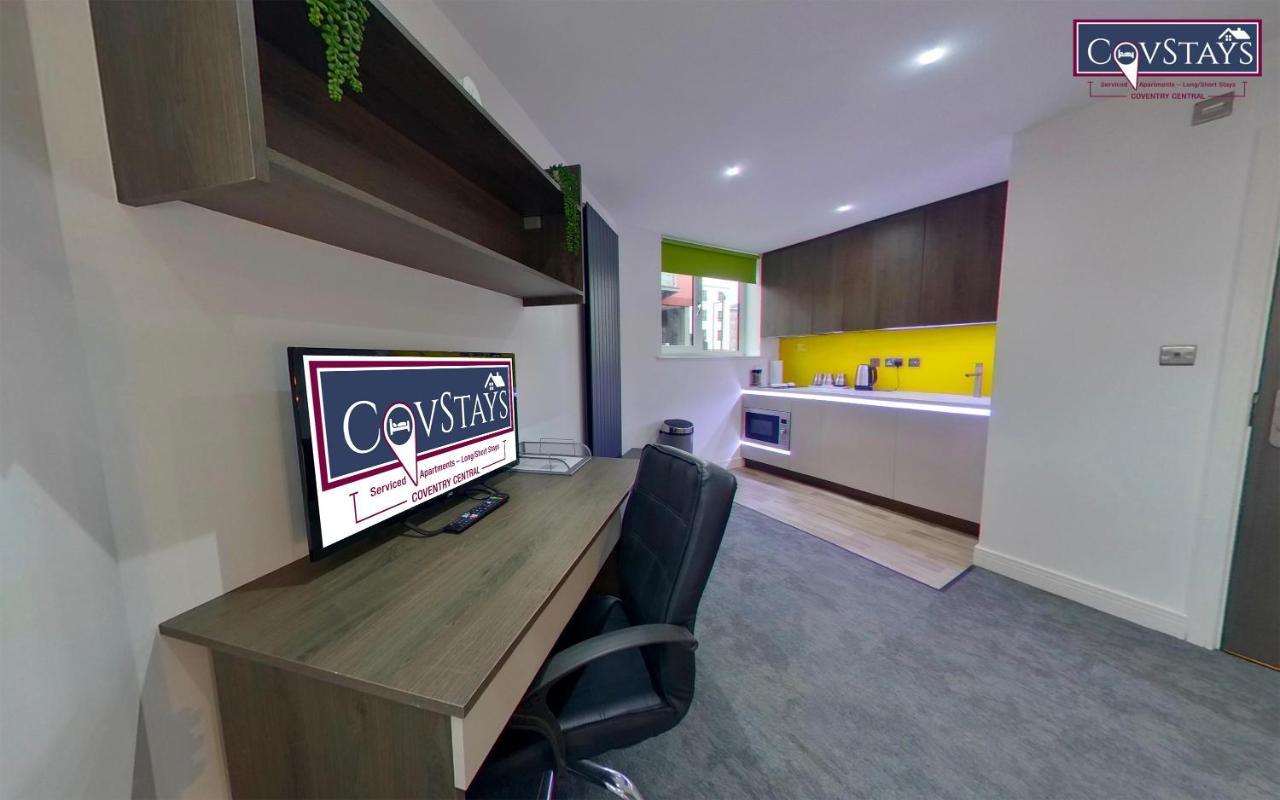 New House - Magnificent Studios In Coventry City Centre, Free Parking, By Covstays Bagian luar foto