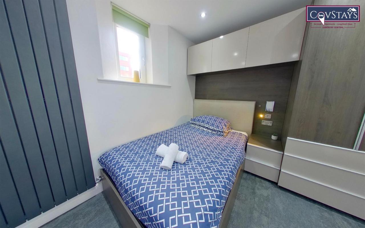 New House - Magnificent Studios In Coventry City Centre, Free Parking, By Covstays Bagian luar foto