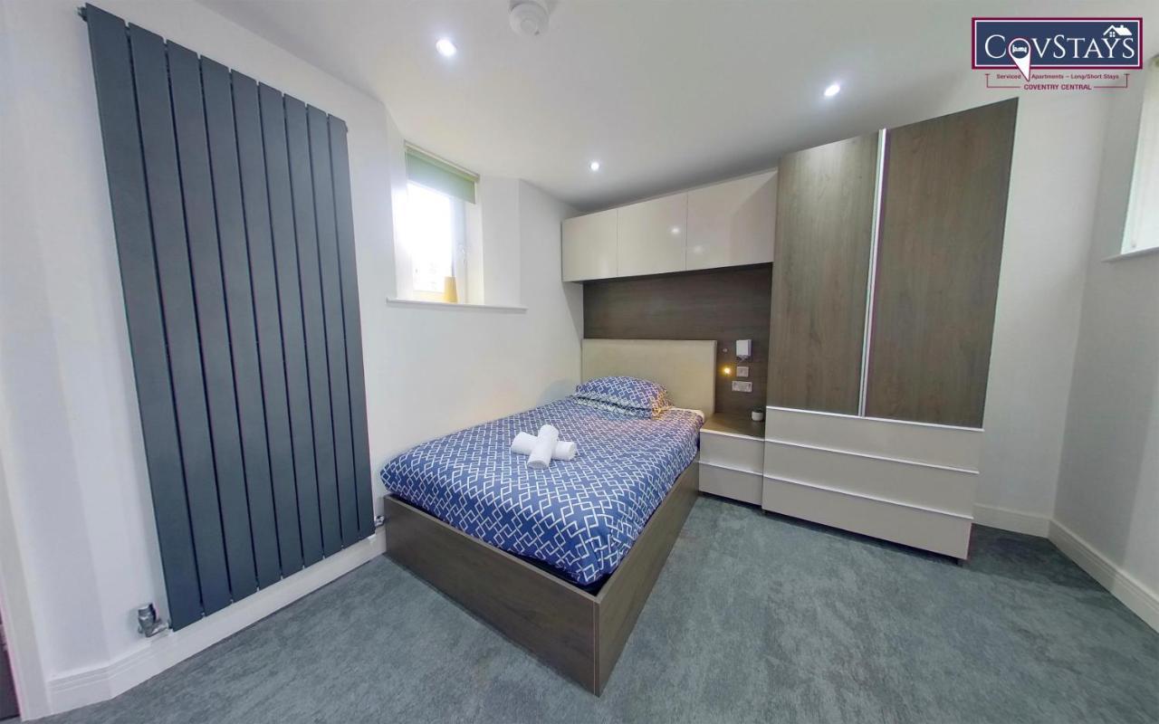 New House - Magnificent Studios In Coventry City Centre, Free Parking, By Covstays Bagian luar foto