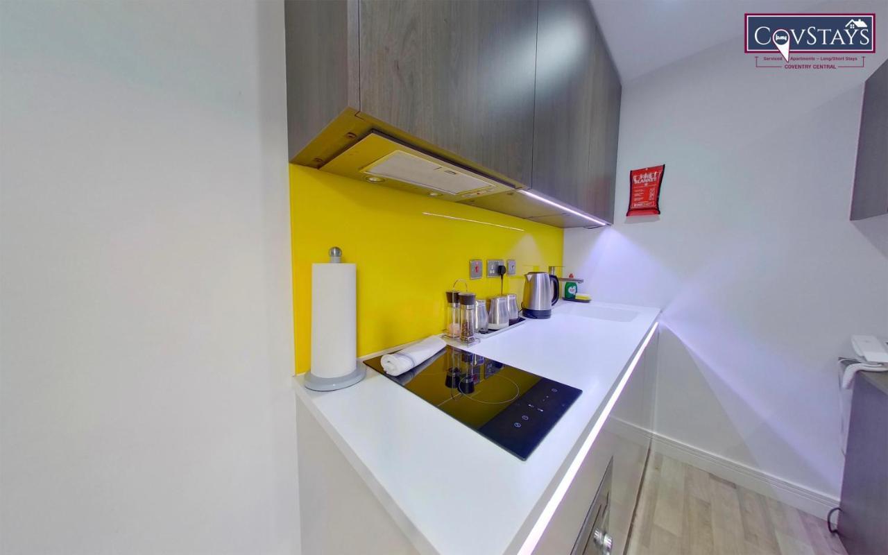 New House - Magnificent Studios In Coventry City Centre, Free Parking, By Covstays Bagian luar foto