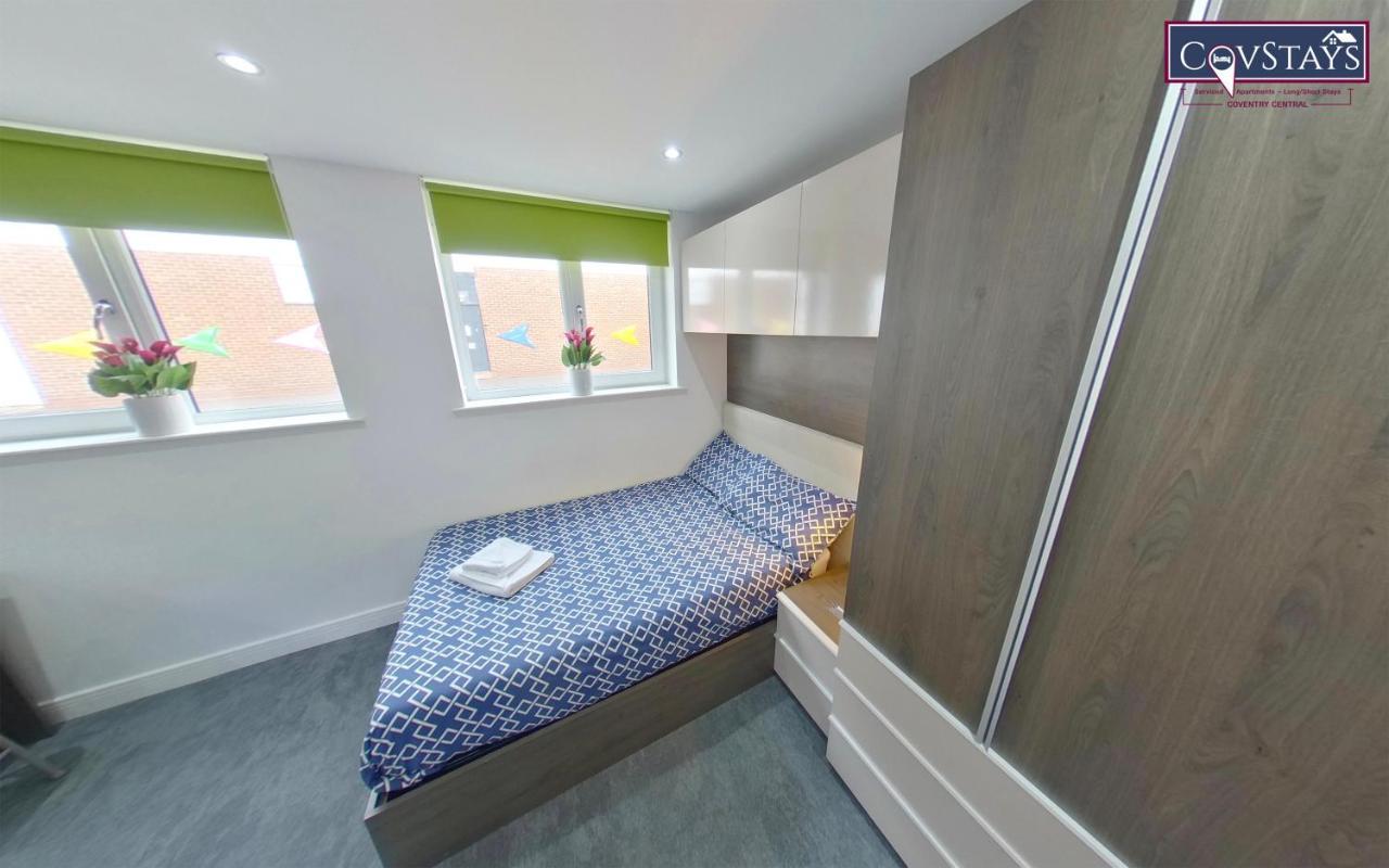 New House - Magnificent Studios In Coventry City Centre, Free Parking, By Covstays Bagian luar foto