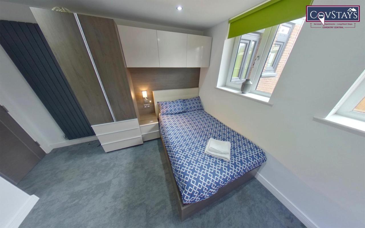 New House - Magnificent Studios In Coventry City Centre, Free Parking, By Covstays Bagian luar foto