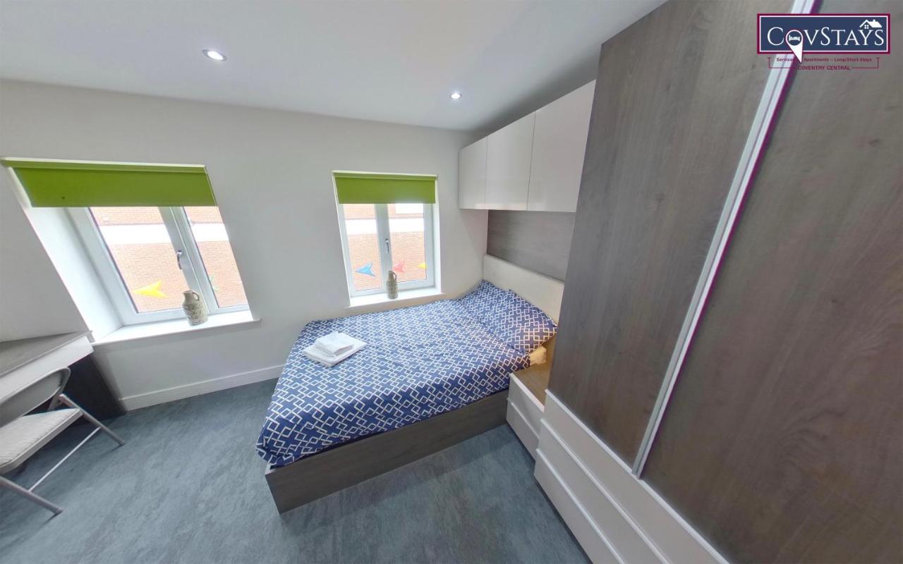 New House - Magnificent Studios In Coventry City Centre, Free Parking, By Covstays Bagian luar foto