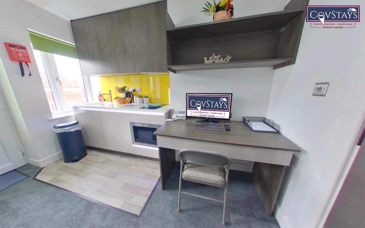 New House - Magnificent Studios In Coventry City Centre, Free Parking, By Covstays Bagian luar foto