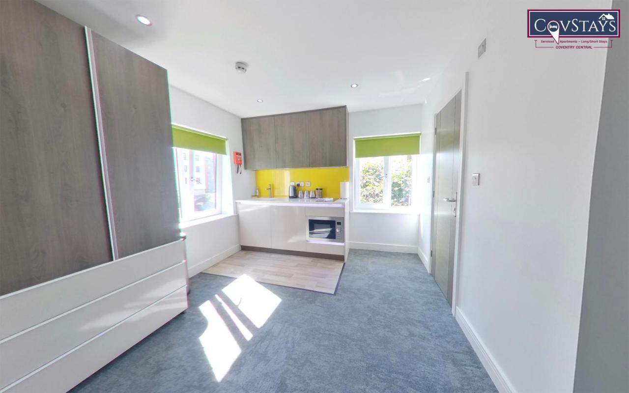New House - Magnificent Studios In Coventry City Centre, Free Parking, By Covstays Bagian luar foto