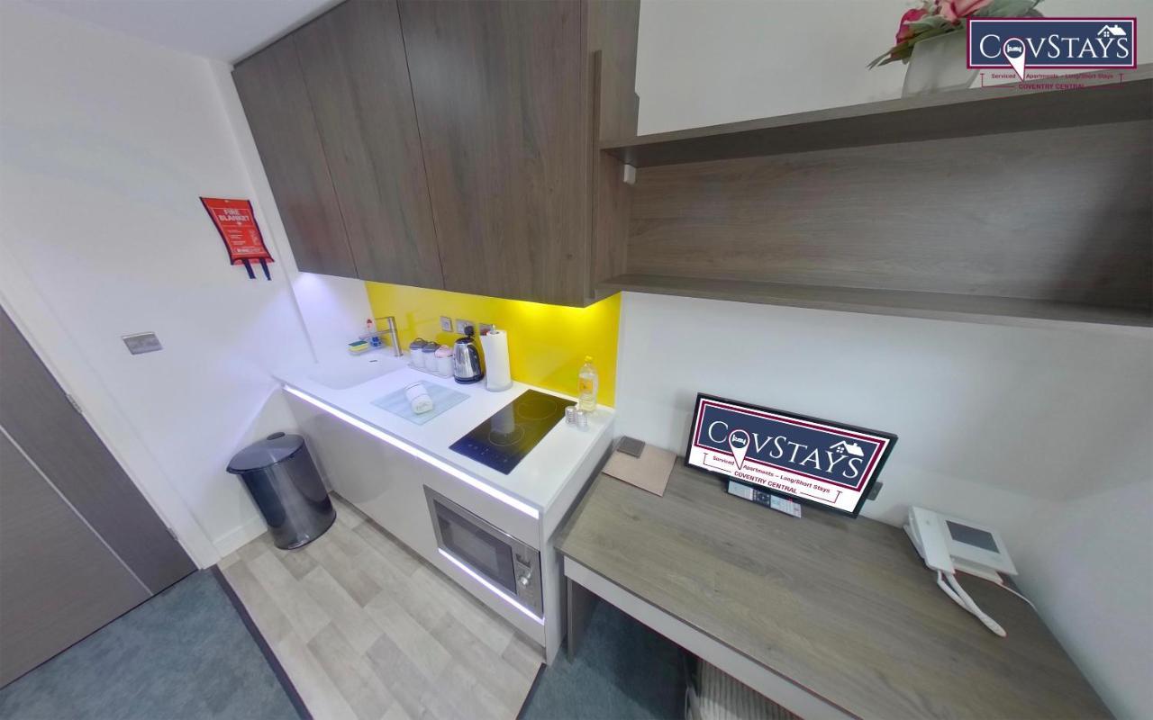 New House - Magnificent Studios In Coventry City Centre, Free Parking, By Covstays Bagian luar foto