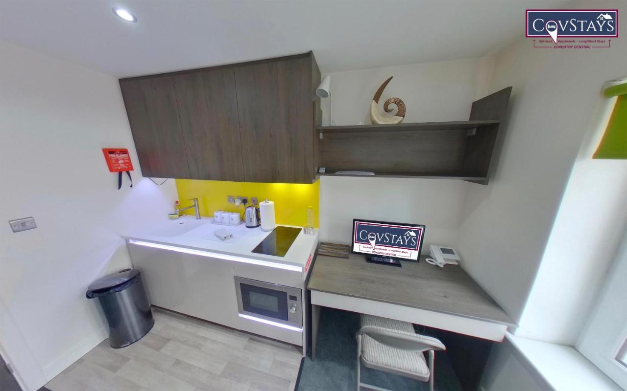 New House - Magnificent Studios In Coventry City Centre, Free Parking, By Covstays Bagian luar foto