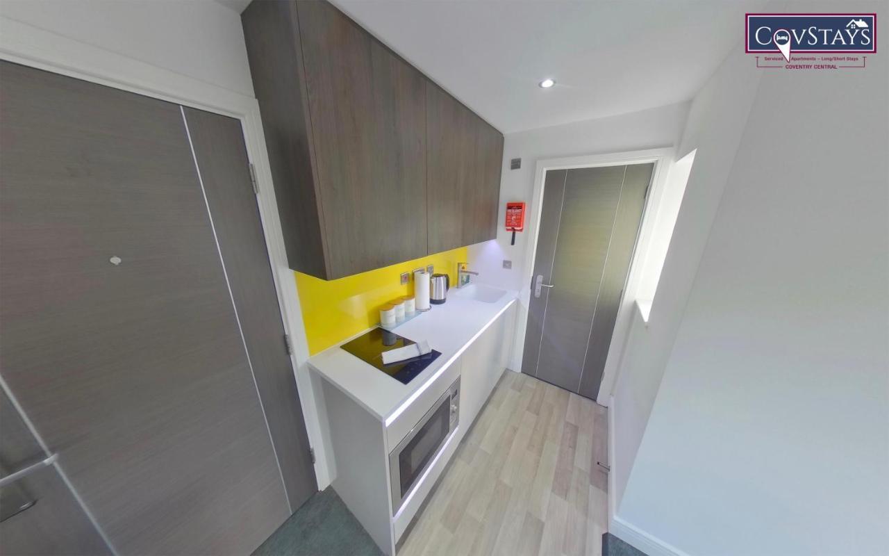 New House - Magnificent Studios In Coventry City Centre, Free Parking, By Covstays Bagian luar foto