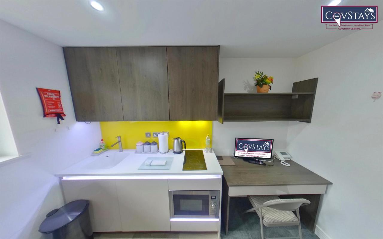 New House - Magnificent Studios In Coventry City Centre, Free Parking, By Covstays Bagian luar foto