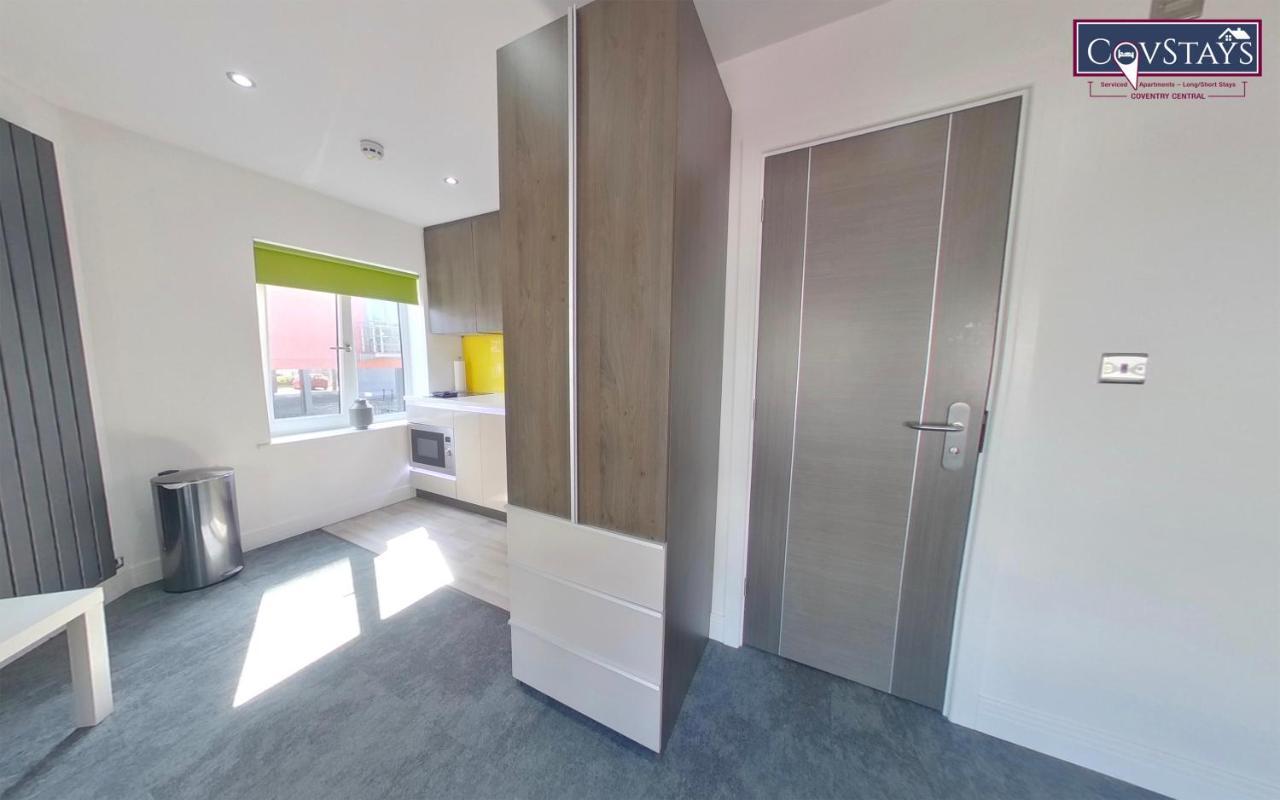 New House - Magnificent Studios In Coventry City Centre, Free Parking, By Covstays Bagian luar foto