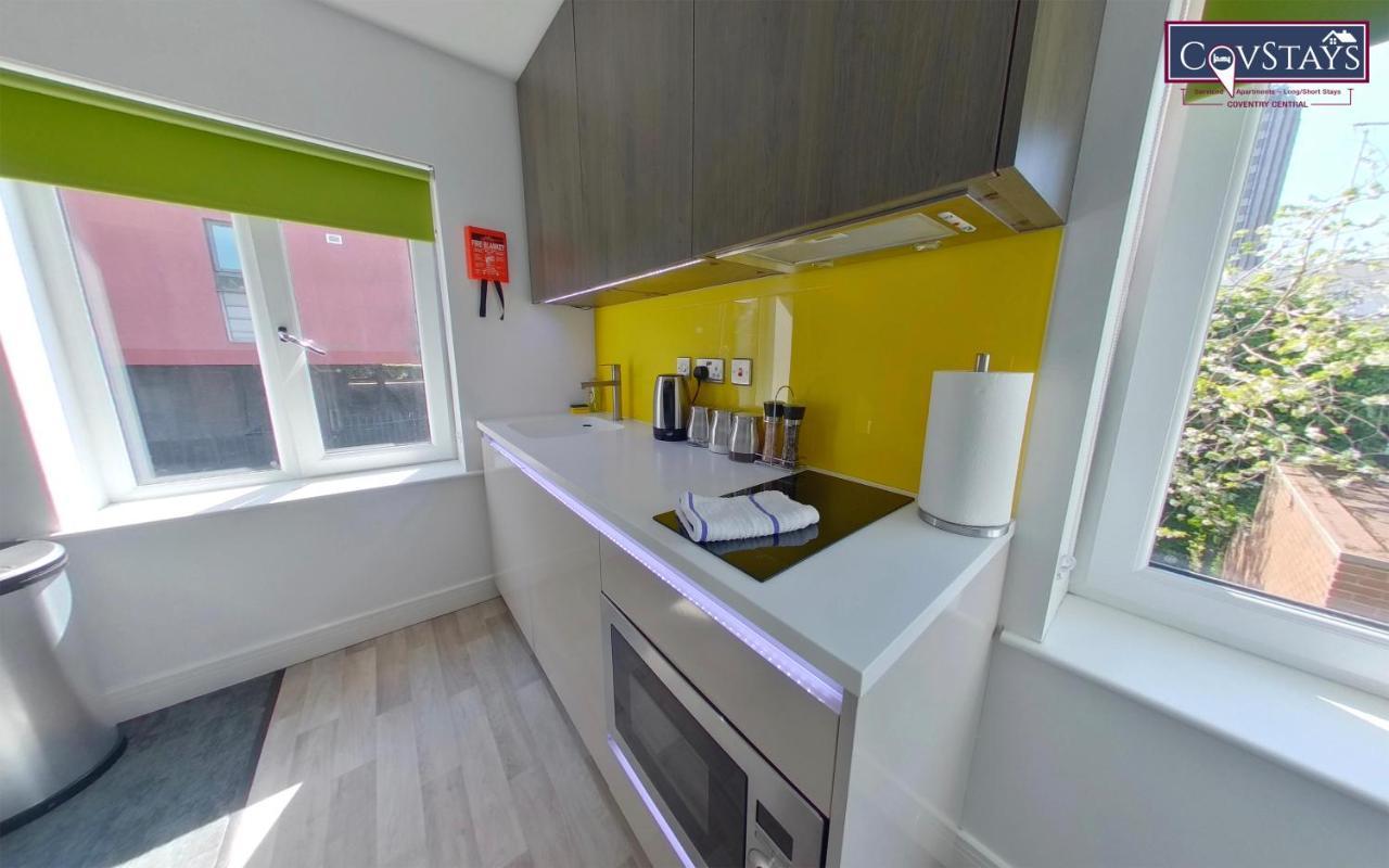 New House - Magnificent Studios In Coventry City Centre, Free Parking, By Covstays Bagian luar foto