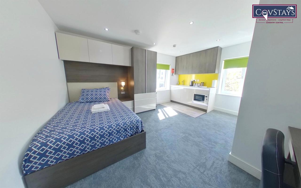 New House - Magnificent Studios In Coventry City Centre, Free Parking, By Covstays Bagian luar foto