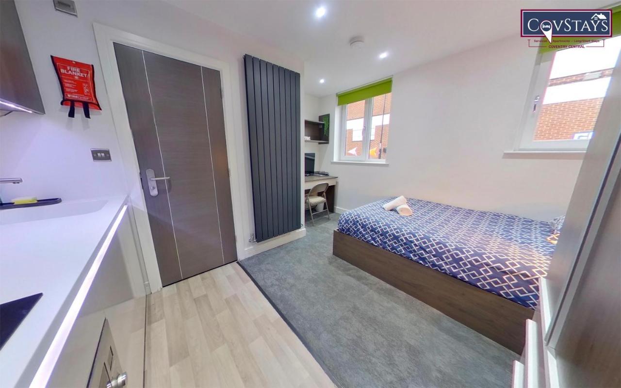 New House - Magnificent Studios In Coventry City Centre, Free Parking, By Covstays Bagian luar foto