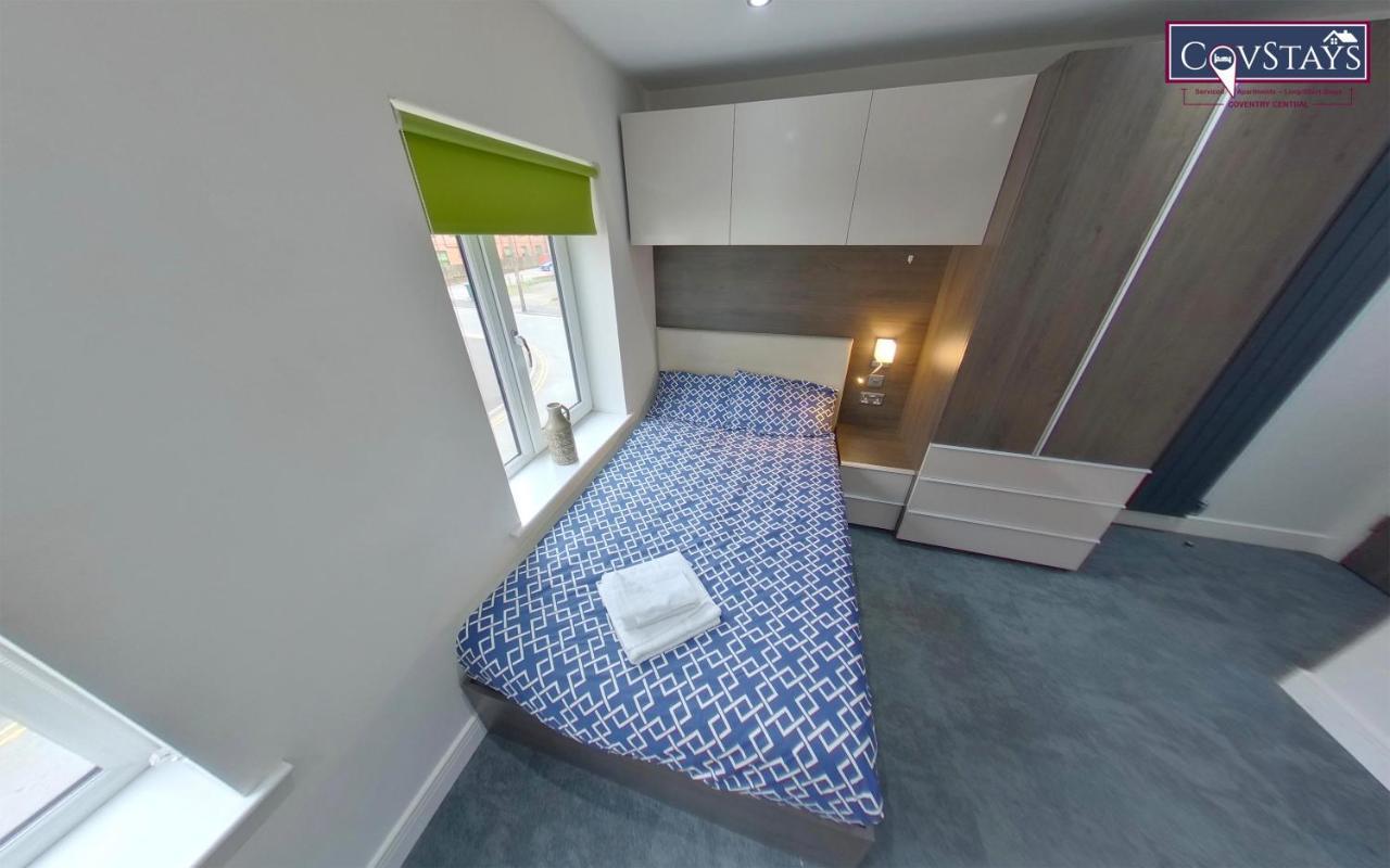 New House - Magnificent Studios In Coventry City Centre, Free Parking, By Covstays Bagian luar foto