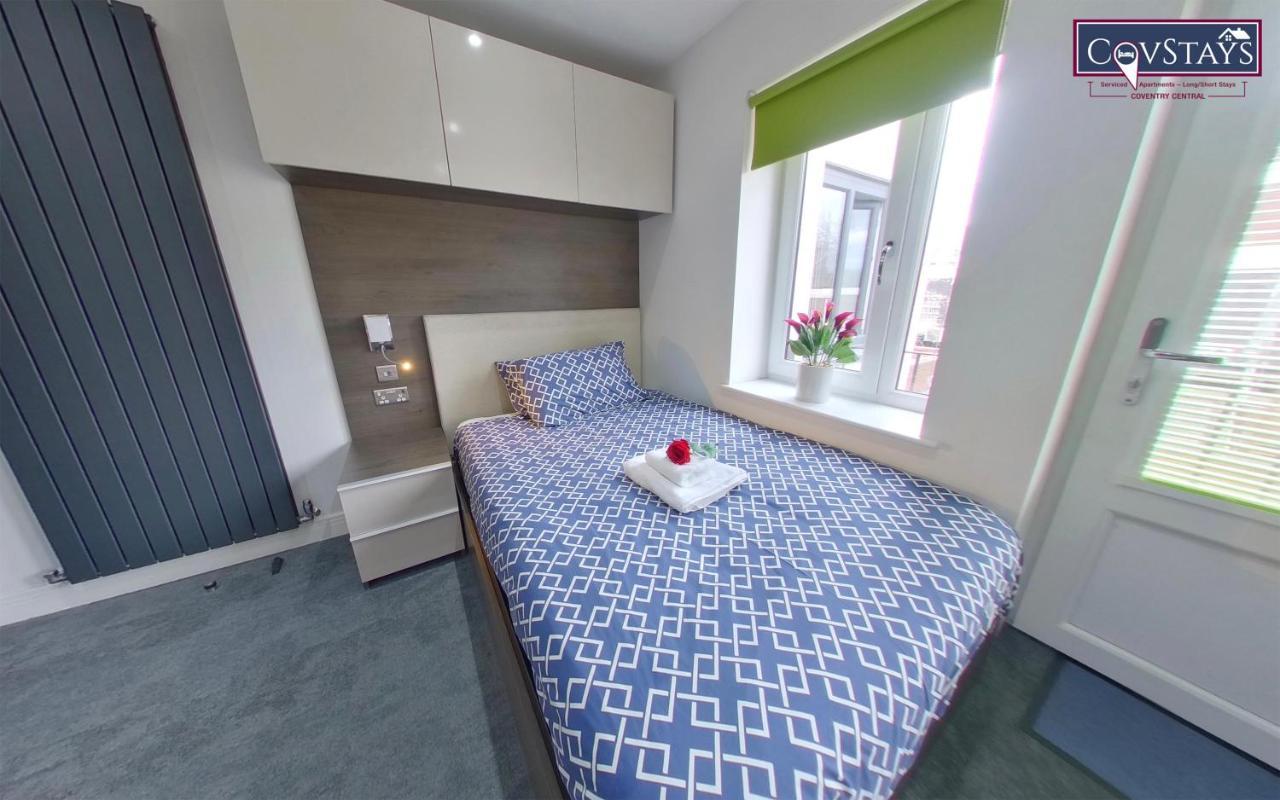 New House - Magnificent Studios In Coventry City Centre, Free Parking, By Covstays Bagian luar foto