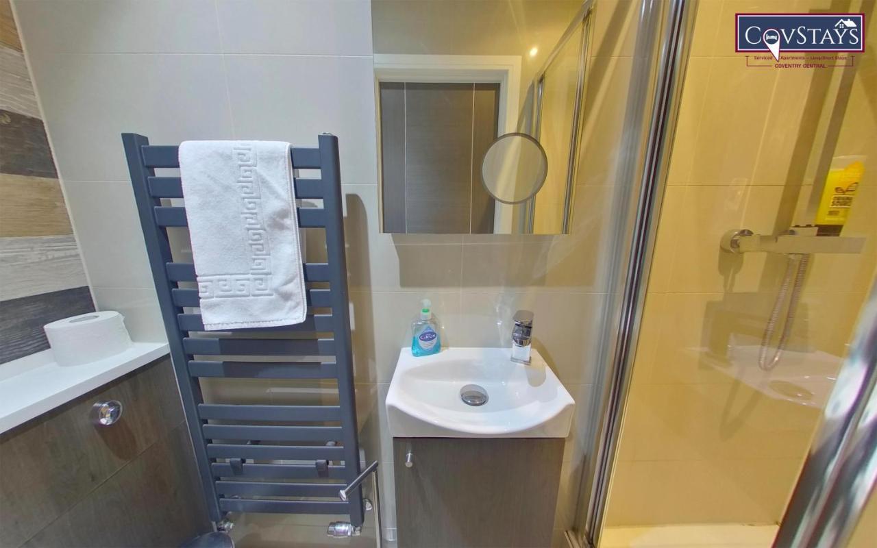 New House - Magnificent Studios In Coventry City Centre, Free Parking, By Covstays Bagian luar foto