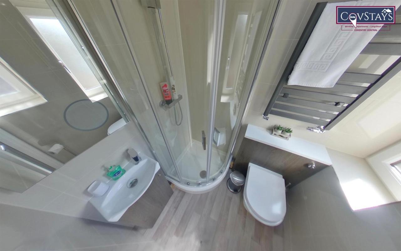 New House - Magnificent Studios In Coventry City Centre, Free Parking, By Covstays Bagian luar foto