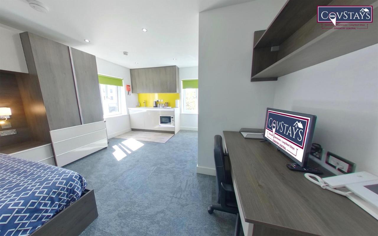 New House - Magnificent Studios In Coventry City Centre, Free Parking, By Covstays Bagian luar foto