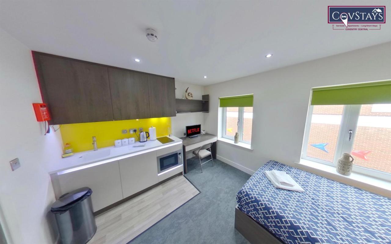 New House - Magnificent Studios In Coventry City Centre, Free Parking, By Covstays Bagian luar foto