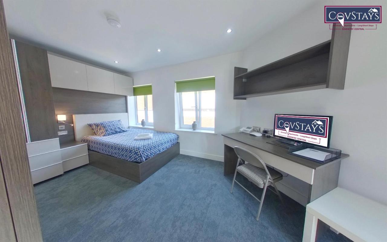 New House - Magnificent Studios In Coventry City Centre, Free Parking, By Covstays Bagian luar foto