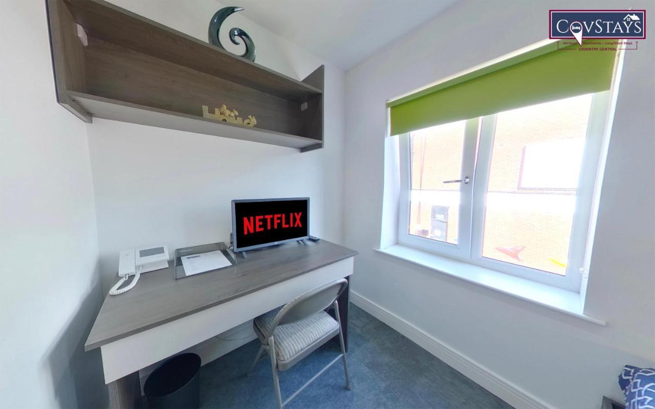 New House - Magnificent Studios In Coventry City Centre, Free Parking, By Covstays Bagian luar foto