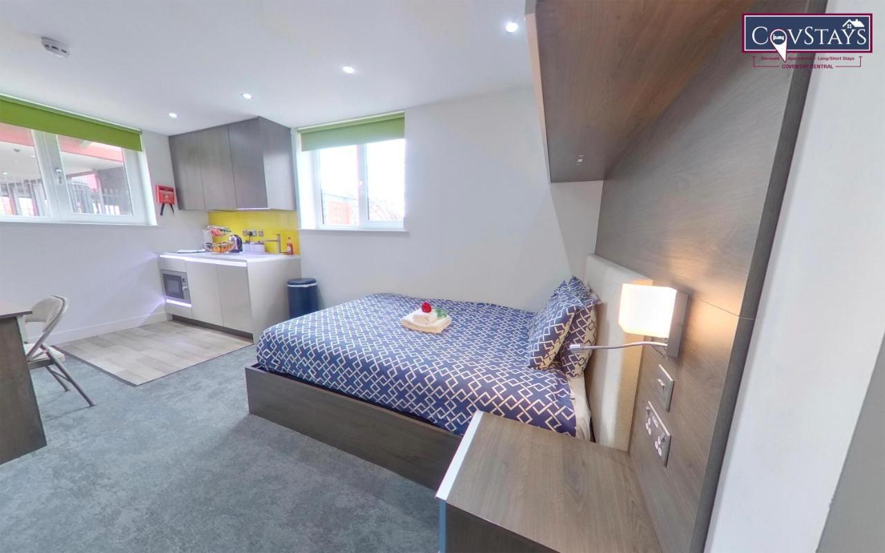 New House - Magnificent Studios In Coventry City Centre, Free Parking, By Covstays Bagian luar foto