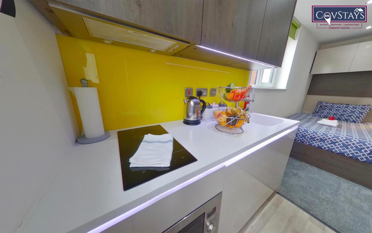 New House - Magnificent Studios In Coventry City Centre, Free Parking, By Covstays Bagian luar foto