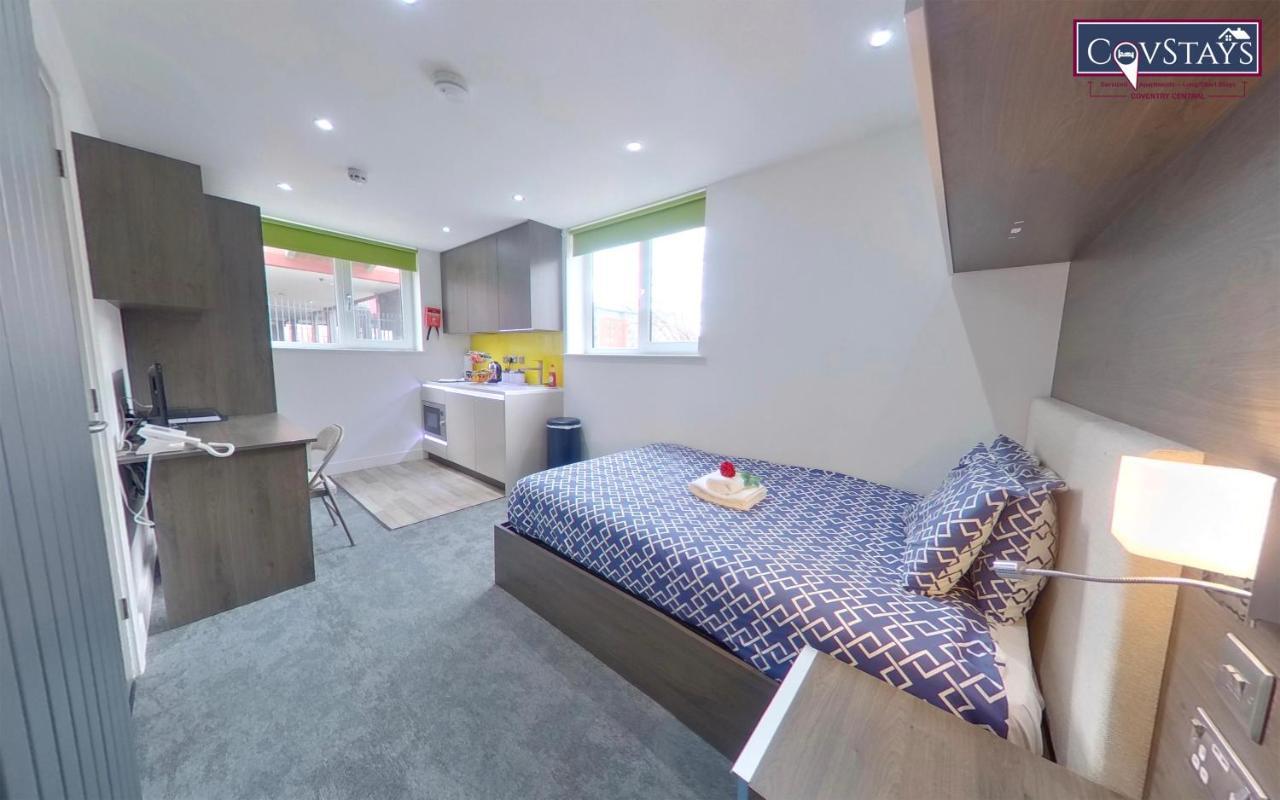 New House - Magnificent Studios In Coventry City Centre, Free Parking, By Covstays Bagian luar foto