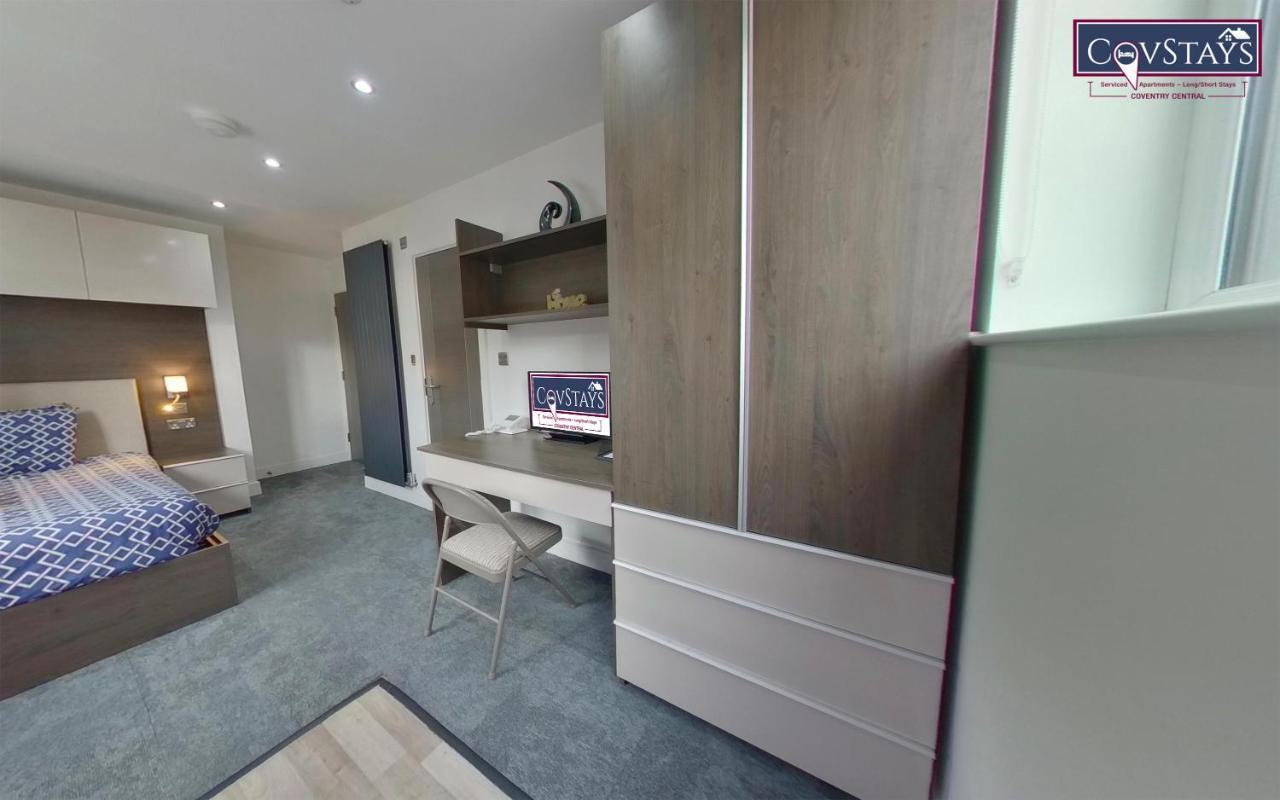New House - Magnificent Studios In Coventry City Centre, Free Parking, By Covstays Bagian luar foto