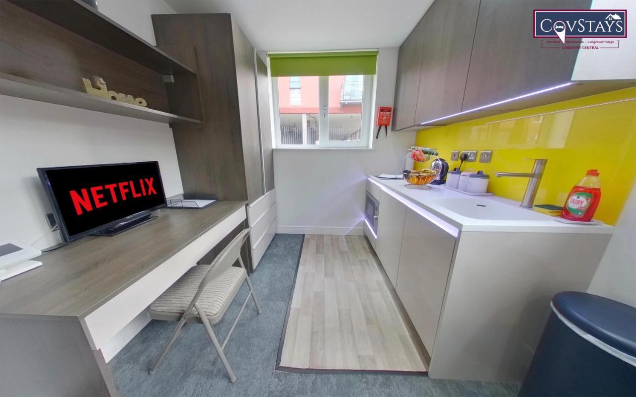 New House - Magnificent Studios In Coventry City Centre, Free Parking, By Covstays Bagian luar foto