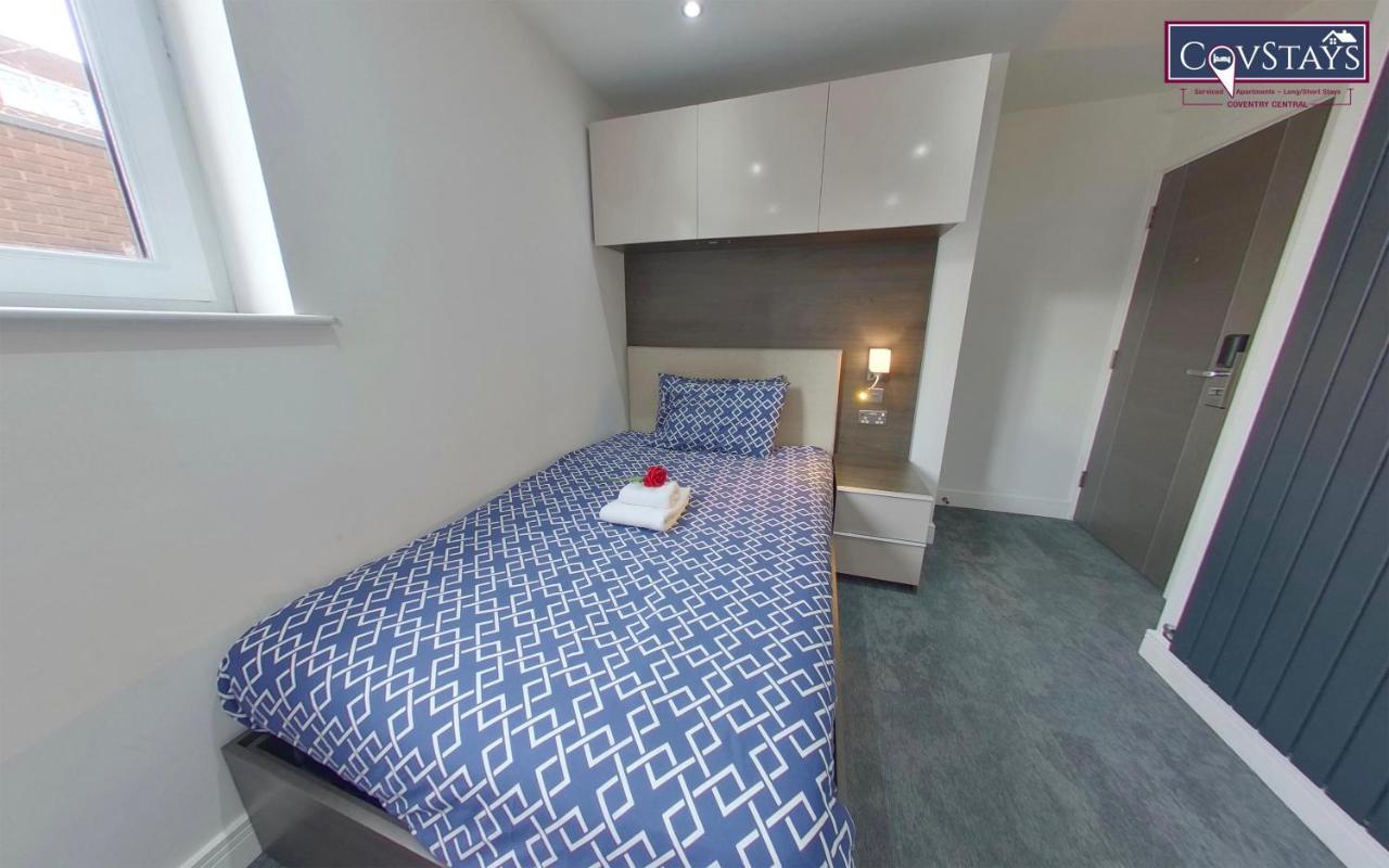 New House - Magnificent Studios In Coventry City Centre, Free Parking, By Covstays Bagian luar foto